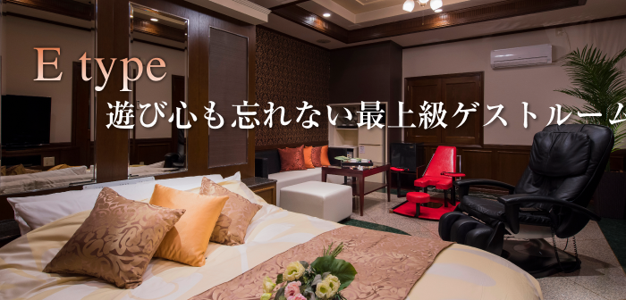 E type】遊び心も忘れない最上級ゲストルーム