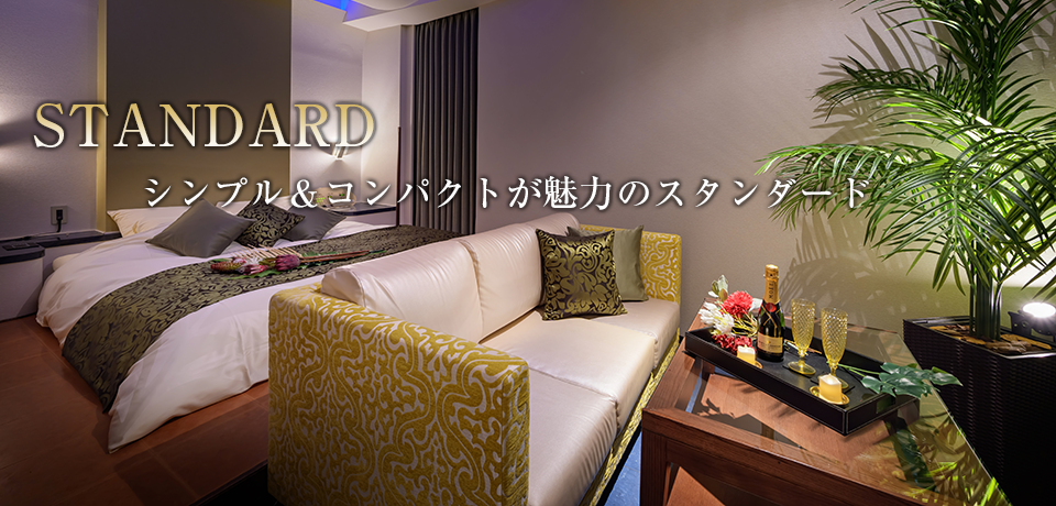 【STANDARD】コンパクトタイプでコストパフォーマンスに優れた客室